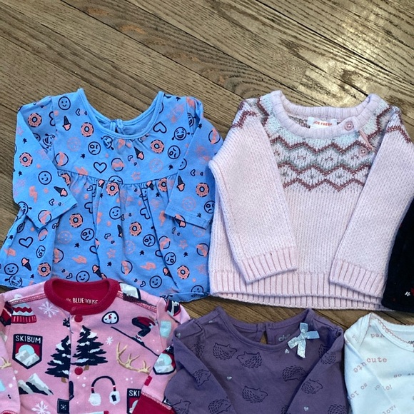 Kids Assorted Clothes Set - Pink and Purple - Picture 5 of 6